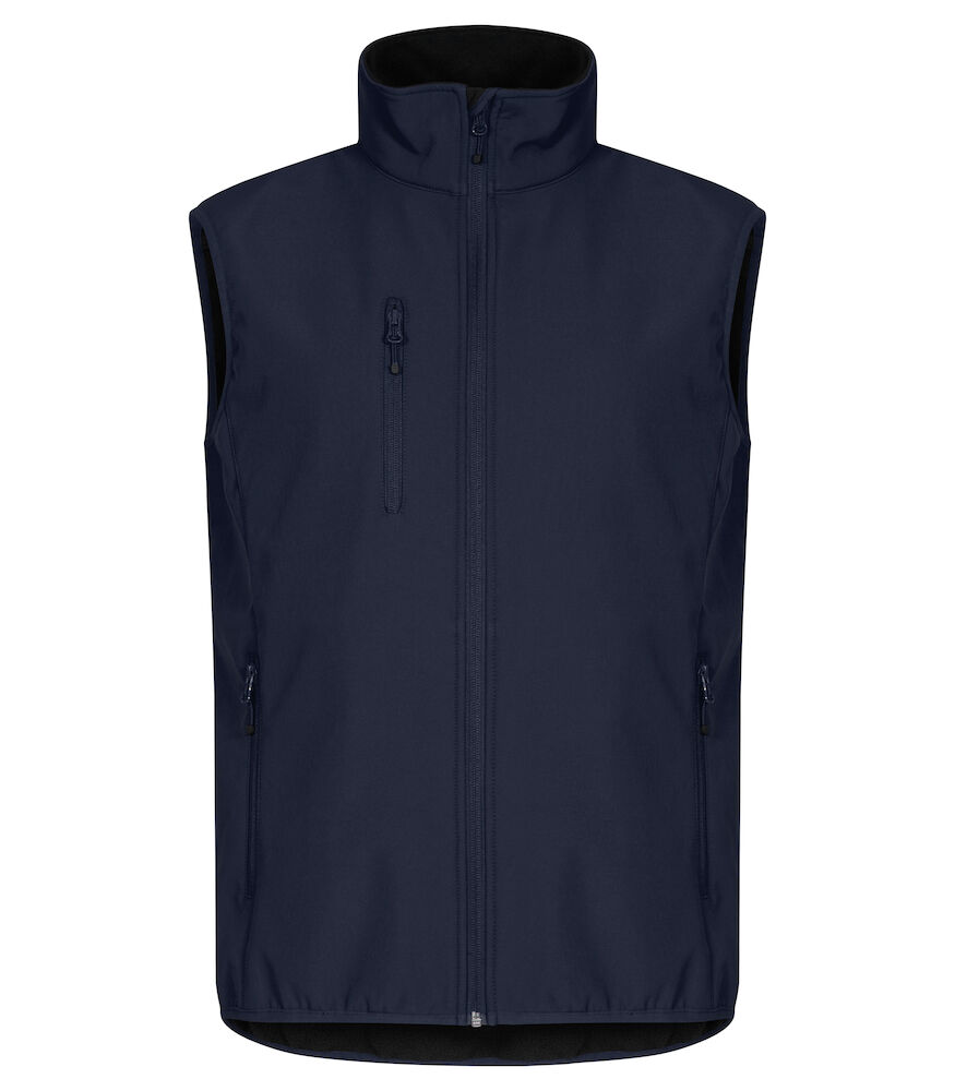 NW Clique - Classic Softshell Vest, Herre